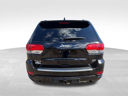 Used 2020 Jeep Grand Cherokee Overland AWD/4WD image 4