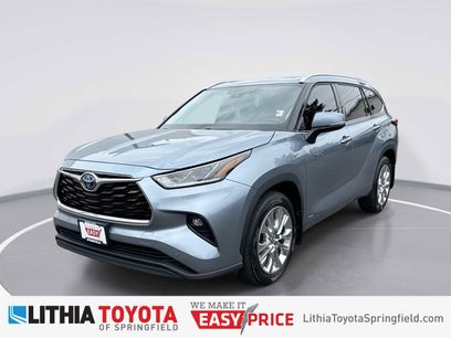 Used 2021 Toyota Highlander Limited