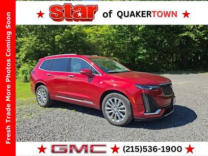 Certified 2023 Cadillac XT6 Premium Luxury w/ Technology Package
