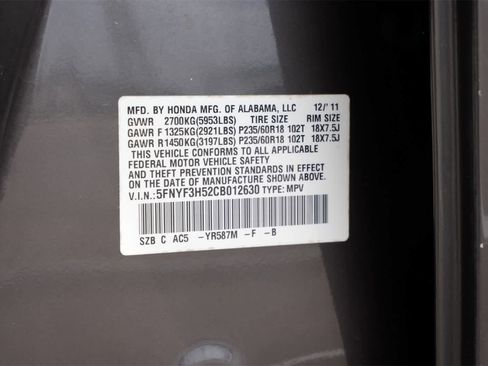 Used 2012 Honda Pilot EX-L image 24