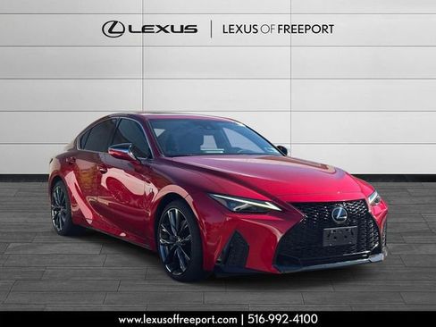 Used 2023 Lexus IS 350 F Sport AWD/4WD image 1