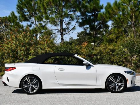 Used 2021 BMW 430i 430i 2-Door Convertible W/Conv image 47