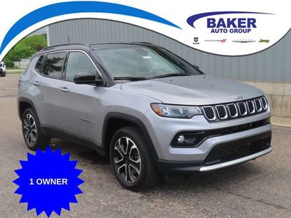 Used 2023 Jeep Compass Limited