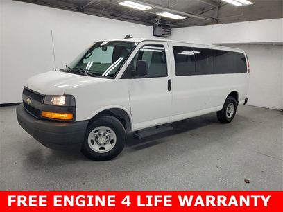 Used 2021 Chevrolet Express 3500 LS w/ Cold Climate Package