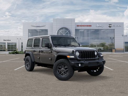 New 2025 Jeep Wrangler Sport S image 5