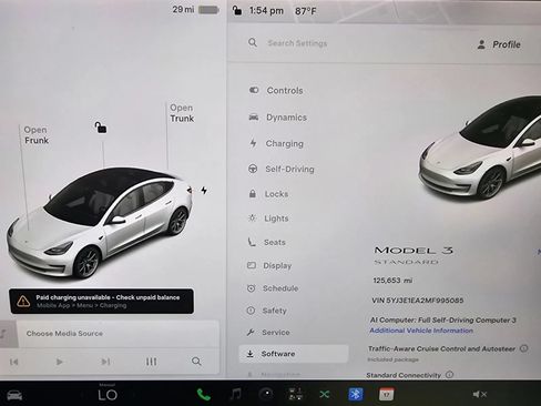 Used 2021 Tesla Model 3 Standard Range Plus RWD image 16