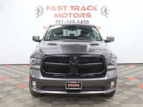 Used 2017 RAM 1500 Sport w/ Quick Order Package 26Q Night image 2
