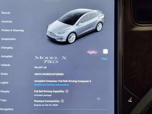 Used 2018 Tesla Model X 75D image 37