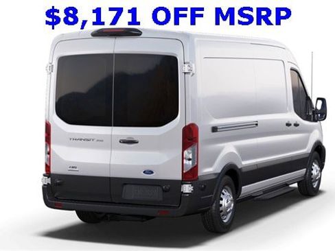 New 2025 Ford Transit 350 148 Medium Roof AWD image 11