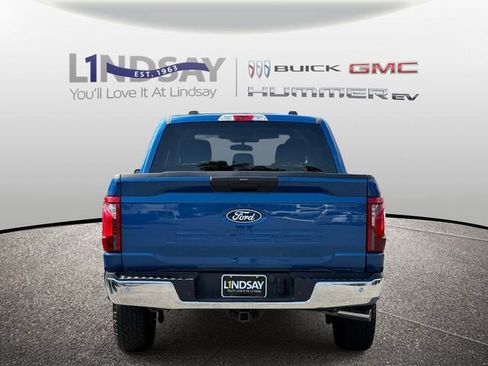 Used 2025 Ford F150 XLT w/ Equipment Group 301A Standard AWD/4WD image 4