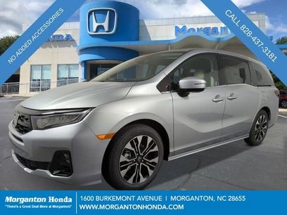 New 2026 Honda Odyssey Elite