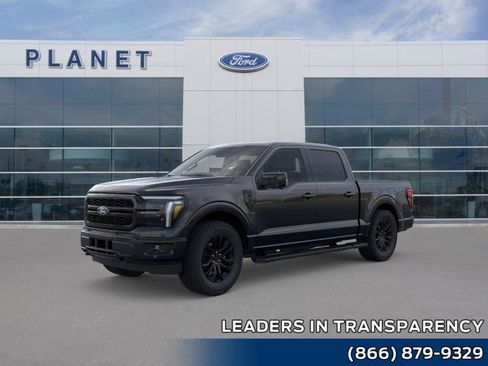 New 2025 Ford F150 Lariat w/ Equipment Group 502A High image 1