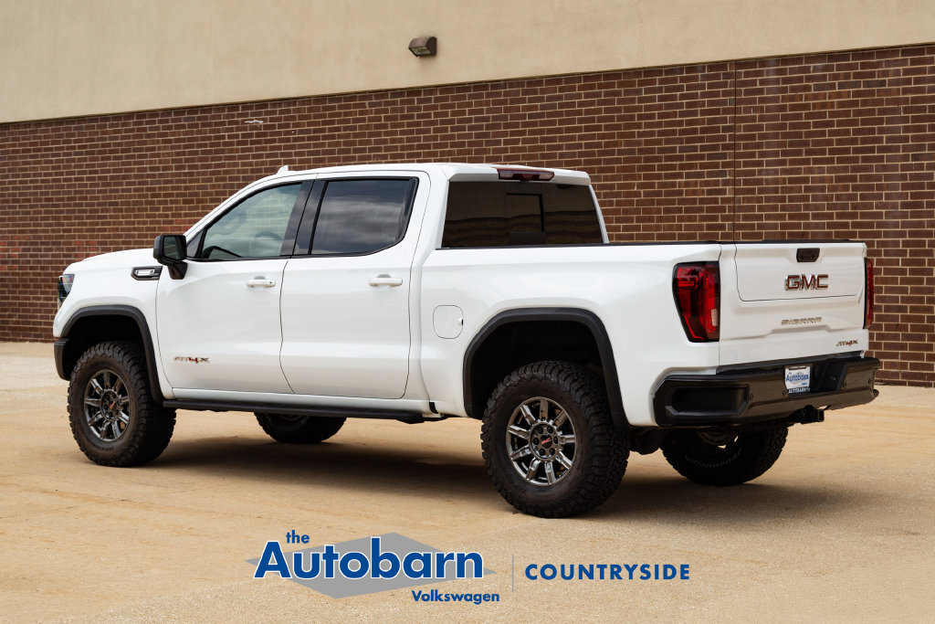 Used 2025 GMC Sierra 1500 AT4X AWD/4WD image 3
