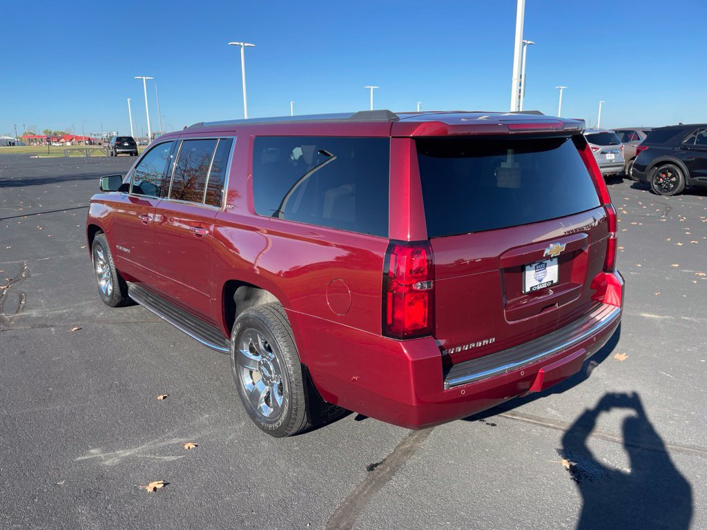 Used 2016 Chevrolet Suburban LTZ w/ Max Trailering Package AWD/4WD image 3