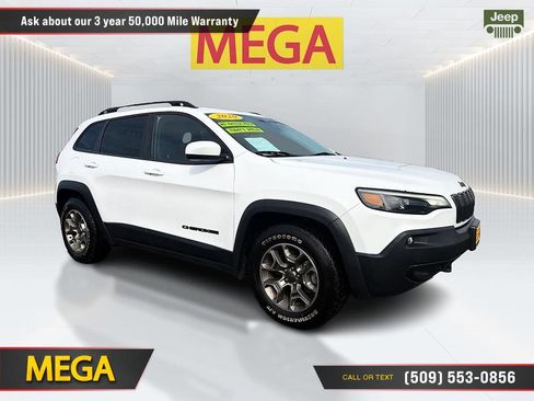 Used 2020 Jeep Cherokee Latitude w/ Quick Order Package 26F North AWD/4WD image 1