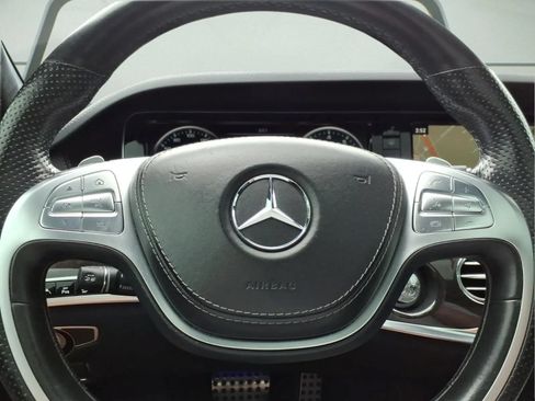 Used 2015 Mercedes-Benz S 63 AMG 4MATIC Sedan image 20