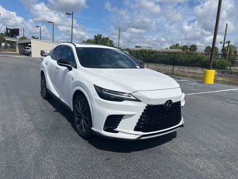 Used 2023 Lexus RX 350 F Sport w/ Accessory Package (Z1) AWD/4WD image 9