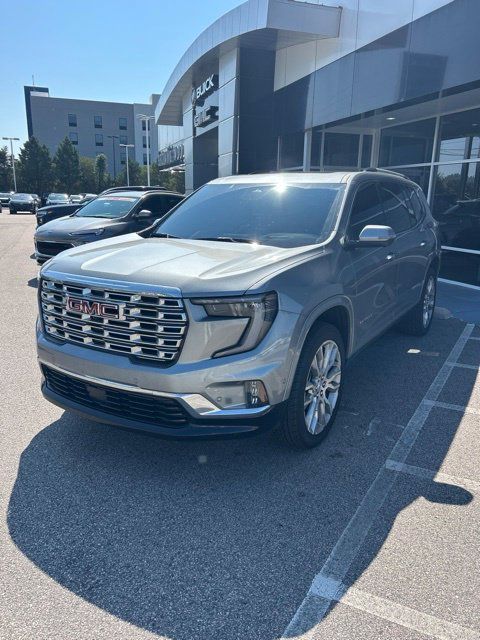 Used 2025 GMC Acadia Denali w/ Super Cruise Package FWD image 1