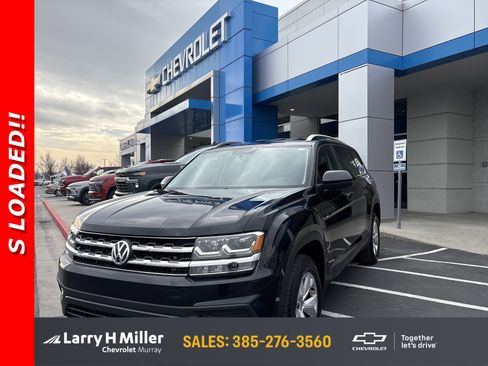Used 2018 Volkswagen Atlas S image 1