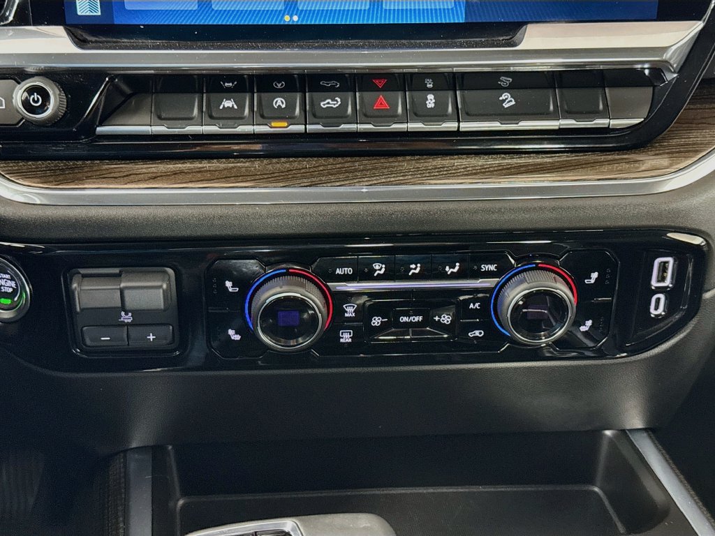 Used 2024 Chevrolet Silverado 1500 RST w/ Convenience Package II AWD/4WD image 16