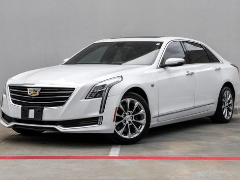 Used 2018 Cadillac CT6 Premium Luxury AWD/4WD image 7