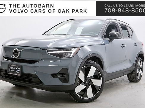 Certified 2023 Volvo XC40 Recharge Ultimate image 1