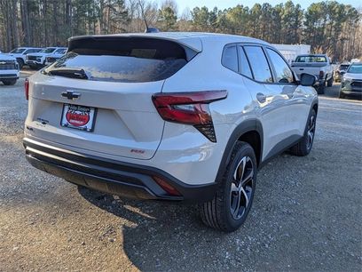 New 2026 Chevrolet Trax RS w/ Sunroof Package