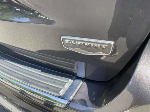 Used 2017 Jeep Grand Cherokee Summit AWD/4WD image 9