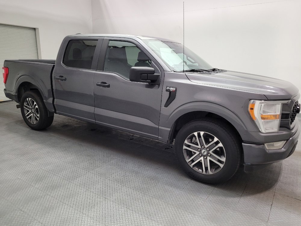 Used 2021 Ford F150 XL w/ STX Appearance Package RWD image 11