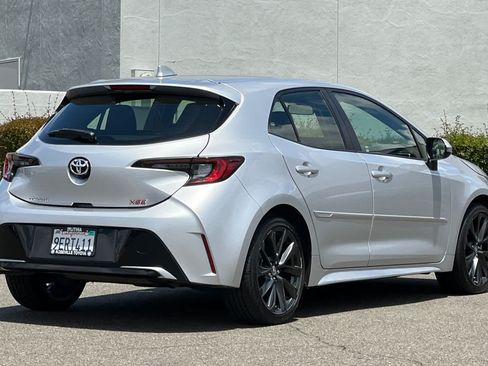 Certified 2023 Toyota Corolla XSE FWD image 2