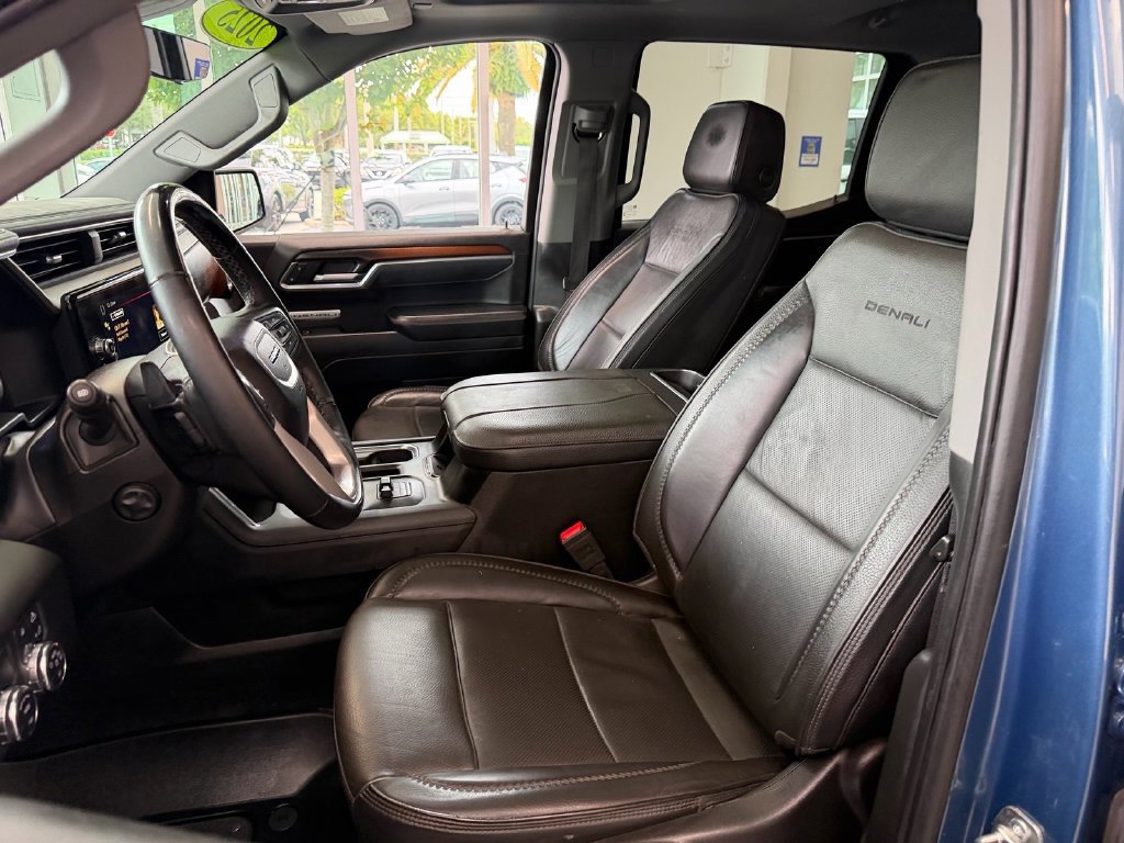 Used 2025 GMC Sierra 1500 Denali w/ Denali Reserve Package RWD image 11