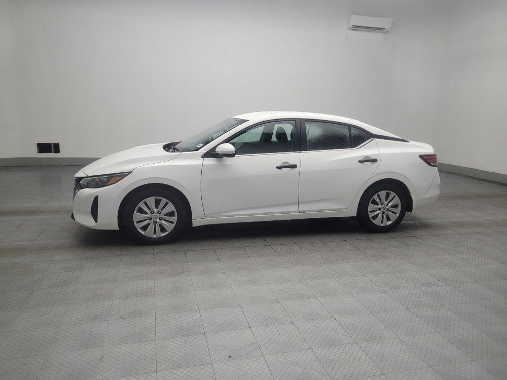Used 2025 Nissan Sentra S FWD image 2