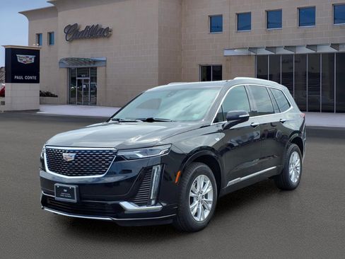 Certified 2024 Cadillac XT6 Luxury w/ LPO, Floor Liner Package AWD/4WD image 1