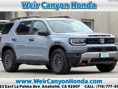 New 2026 Honda Passport TrailSport