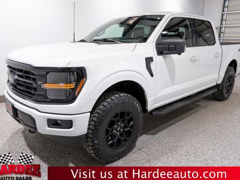 Used 2024 Ford F150 XLT w/ Equipment Group 302A MID AWD/4WD image 2