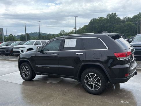 Used 2021 Jeep Grand Cherokee Limited w/ Premium Lighting Group AWD/4WD image 6