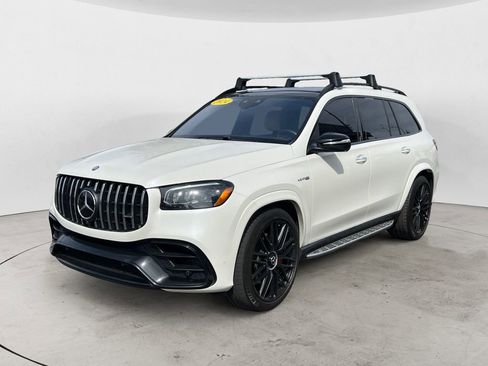 Used 2024 Mercedes-Benz GLS 63 AMG 4MATIC image 3