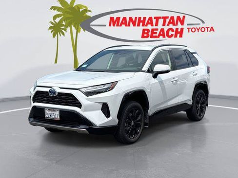 Certified 2024 Toyota RAV4 SE AWD/4WD image 1
