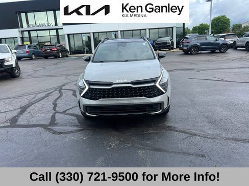 Used 2024 Kia Sportage X-Line w/ X-Line Premium Package AWD/4WD image 3