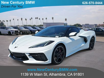 Used 2024 Chevrolet Corvette Stingray Convertible w/ 1LT
