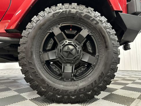 Used 2012 Jeep Wrangler Sahara w/ Trailer Tow Group image 22