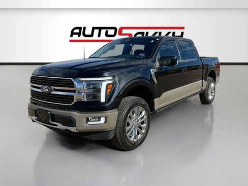 Used 2025 Ford F150 King Ranch w/ FX4 Off-Road Package AWD/4WD image 3