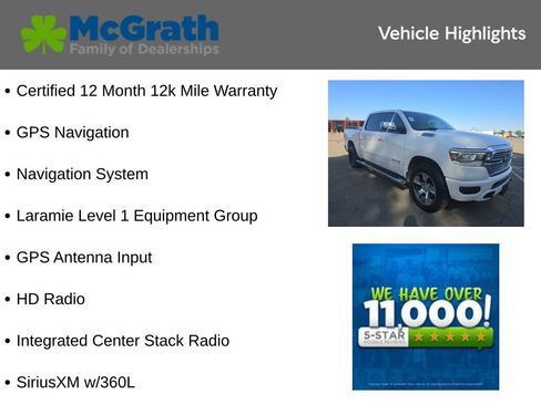 Used 2023 RAM 1500 Laramie image 5