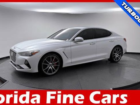 Used 2019 Genesis G70 3.3T Advanced RWD image 1