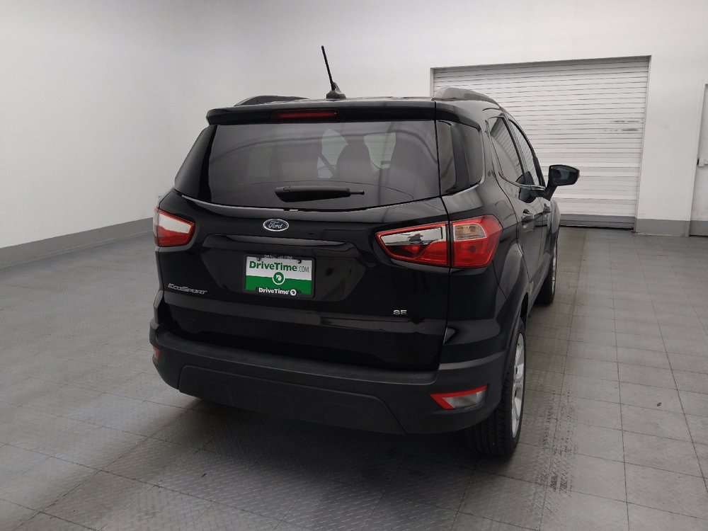 Used 2021 Ford EcoSport SE w/ SE Convenience Package FWD image 7