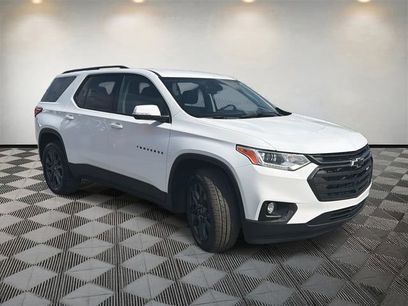 Used 2021 Chevrolet Traverse RS