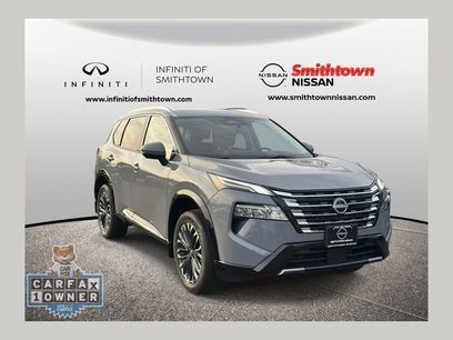 Certified 2025 Nissan Rogue Platinum w/ Tech Package