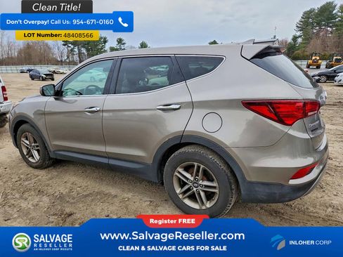Used 2017 Hyundai Santa Fe Sport image 3