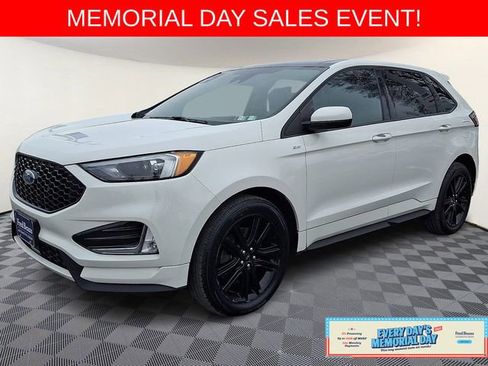 Used 2022 Ford Edge ST-Line AWD/4WD image 3