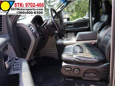 Used 2007 Ford F150 FX4 AWD/4WD image 12